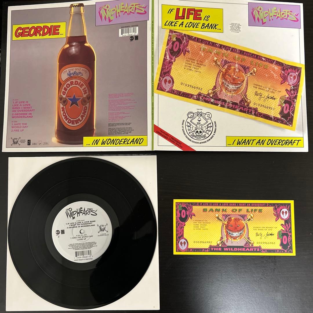 The Wildhearts レコードコレクション