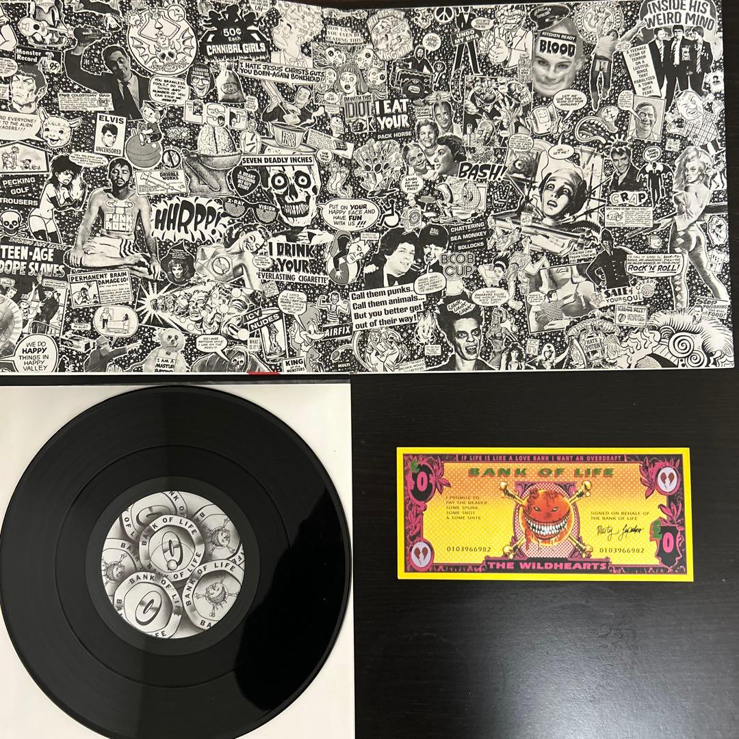 The Wildhearts レコードコレクション