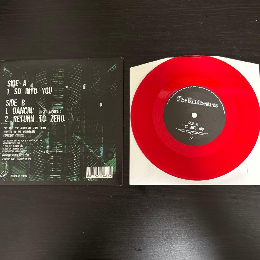 The Wildhearts レコードコレクション