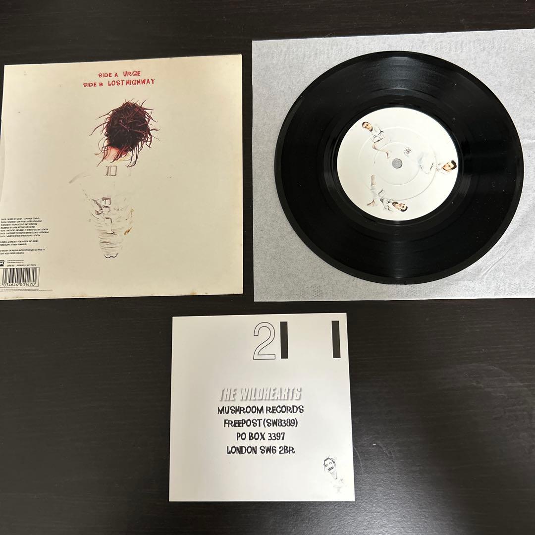 The Wildhearts レコードコレクション