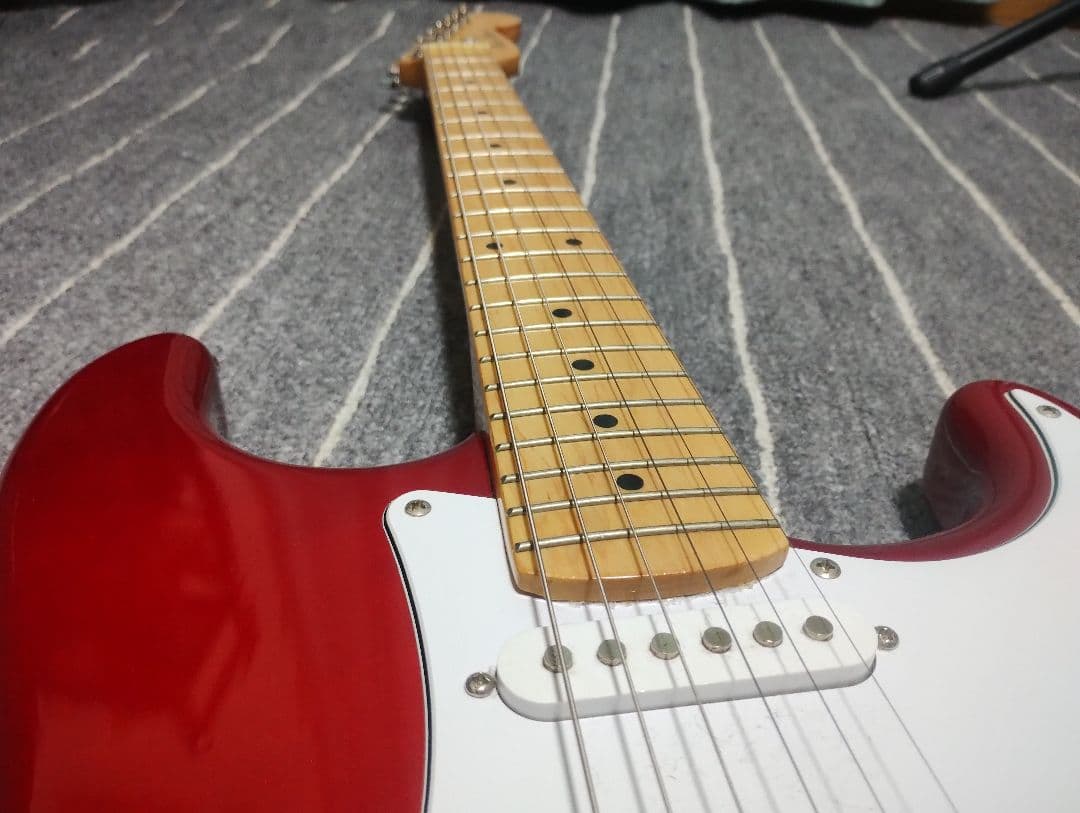 Photogenic エレキギター レッド