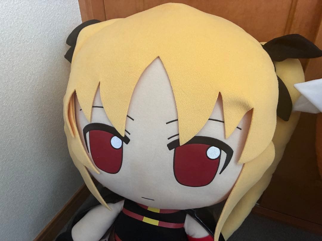 リリカルなのは びっくぬいぐるみ2個 約60cm