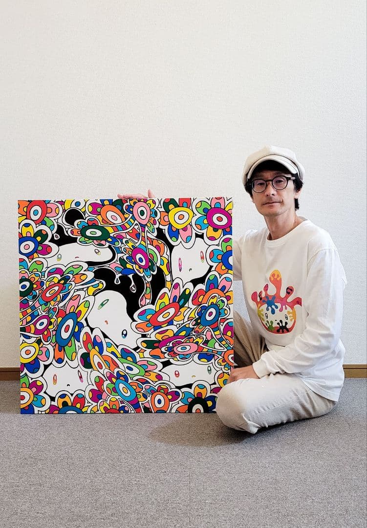 「しらたま様9月1日まで予約済」★鈴木哲也★S20(727×727mm)アクリル