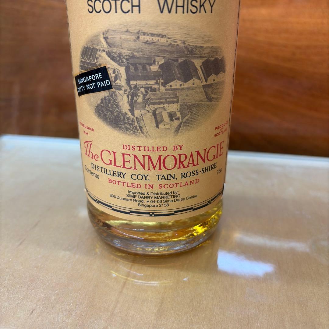 【レア】Glenmorangie 10年　ウィスキー　1000ml