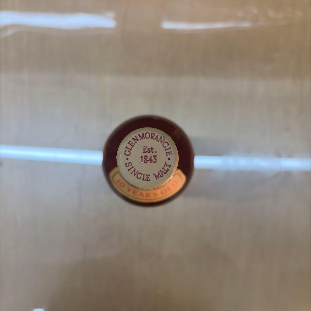 【レア】Glenmorangie 10年　ウィスキー　1000ml
