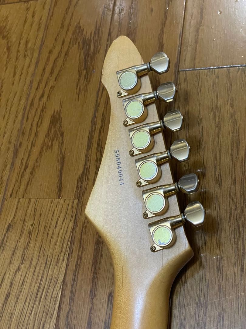 Aria pro パープル 中古