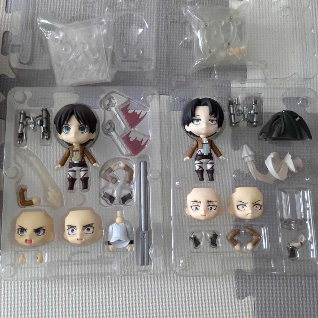 進撃の巨人　ねんどろいど