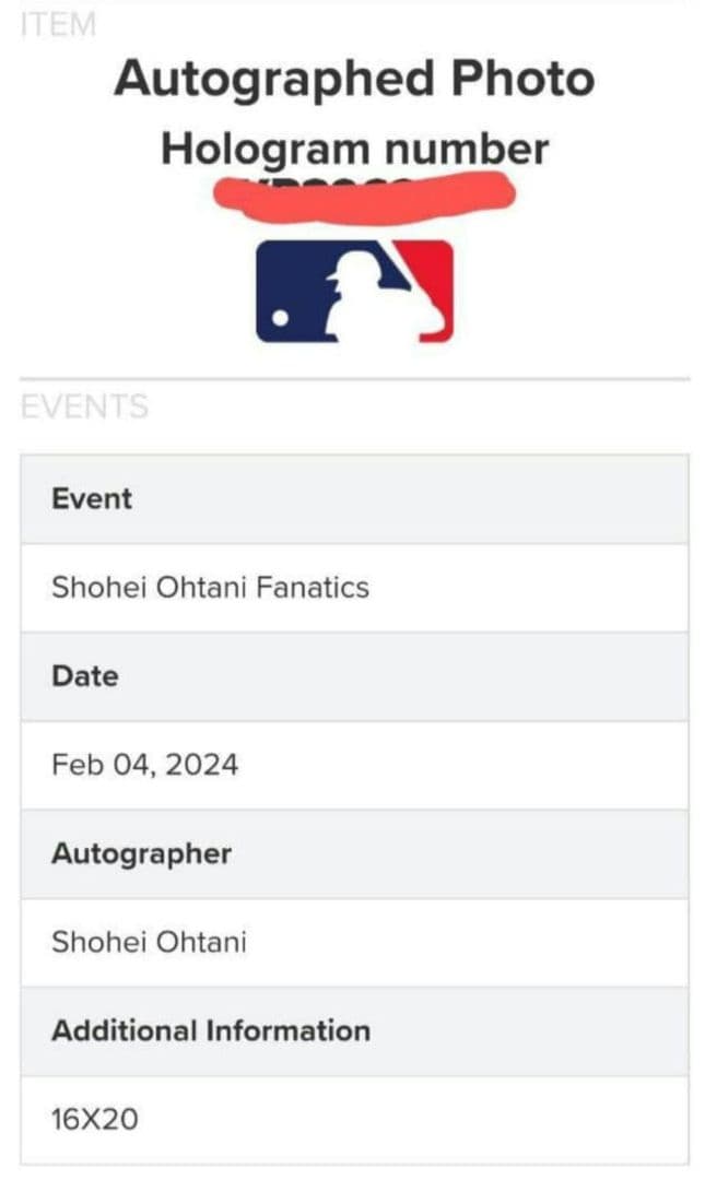 大谷翔平 直筆サイン フォト 特大写真 WBC2023決勝 優勝の瞬間