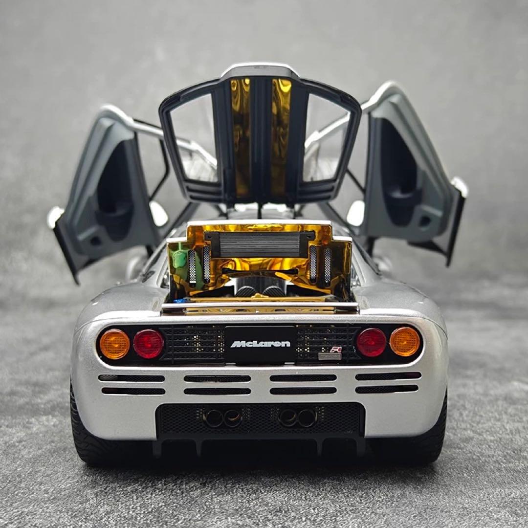 当日発送 LCD 1/18 マクラーレン F1 XP5 全開閉 金属製 ミニカー