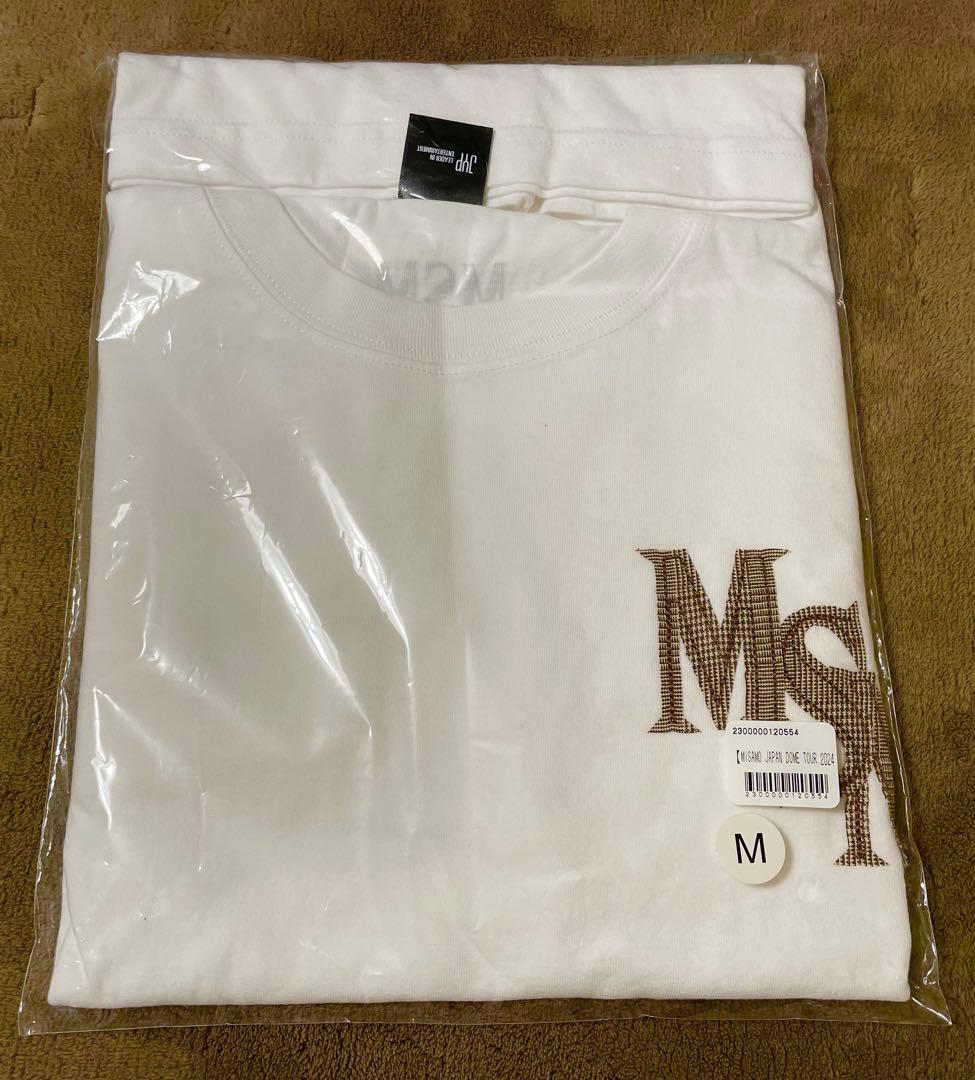 MISAMO HAUTE COUTURE オンラインくじ　サイン入りシャツ