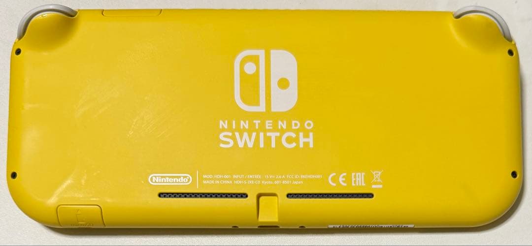 Nintendo Switch ライト ジャンク イエロー