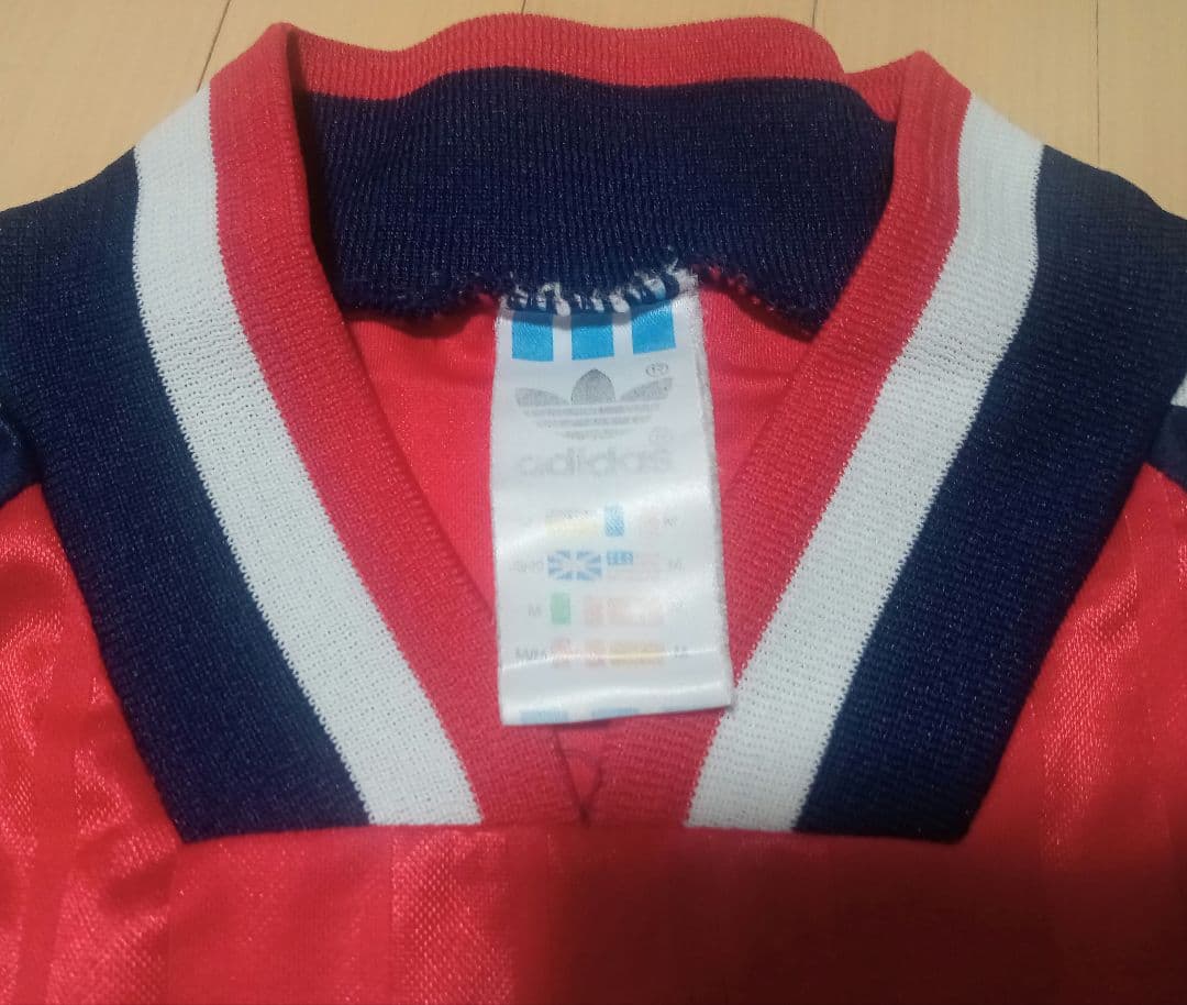 adidas ノルウェー代表 96-97（H）ゲームシャツ
