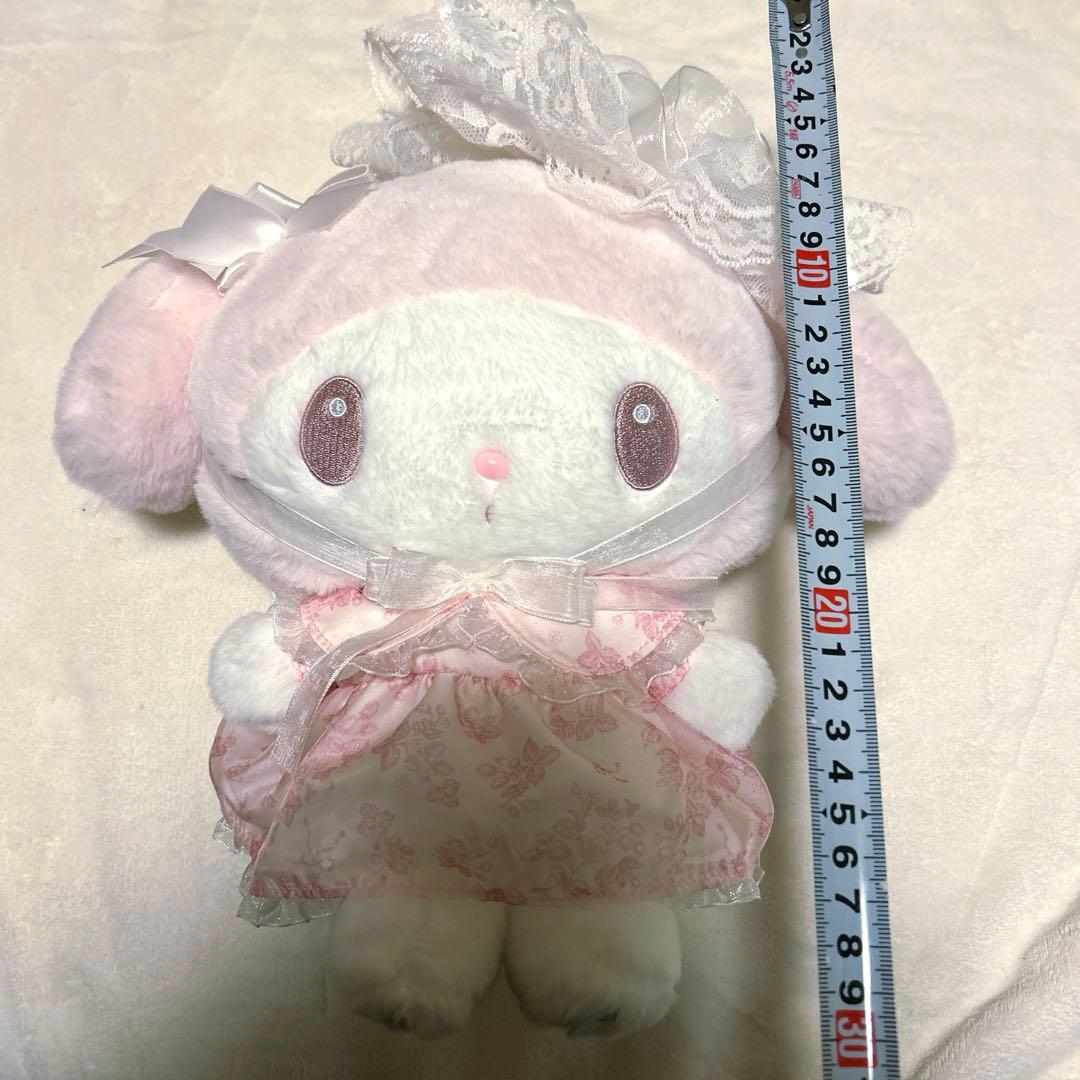 サンリオ マイメロディ 白いちごのティータイム ぬいぐるみ マイメロ