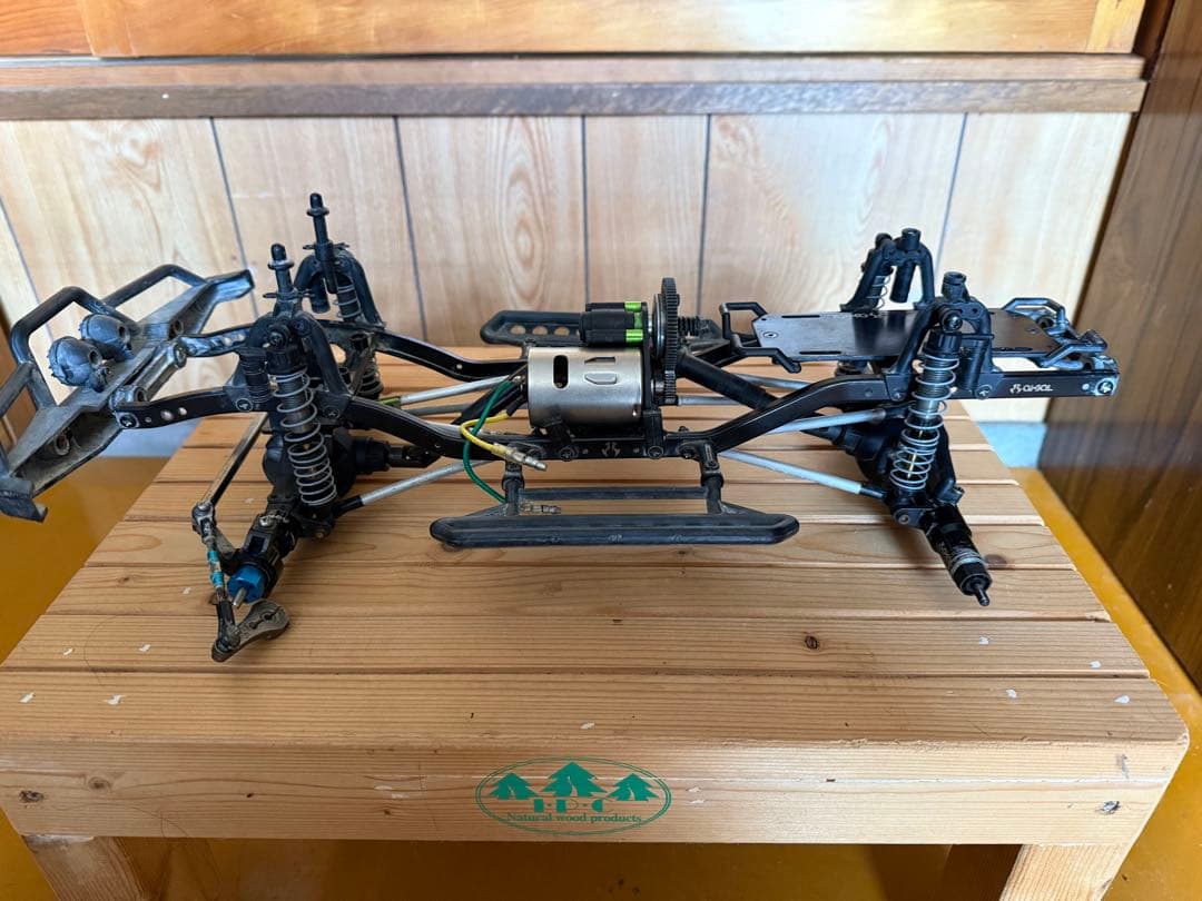 SCX10 ジャンク RC4WD クローラー