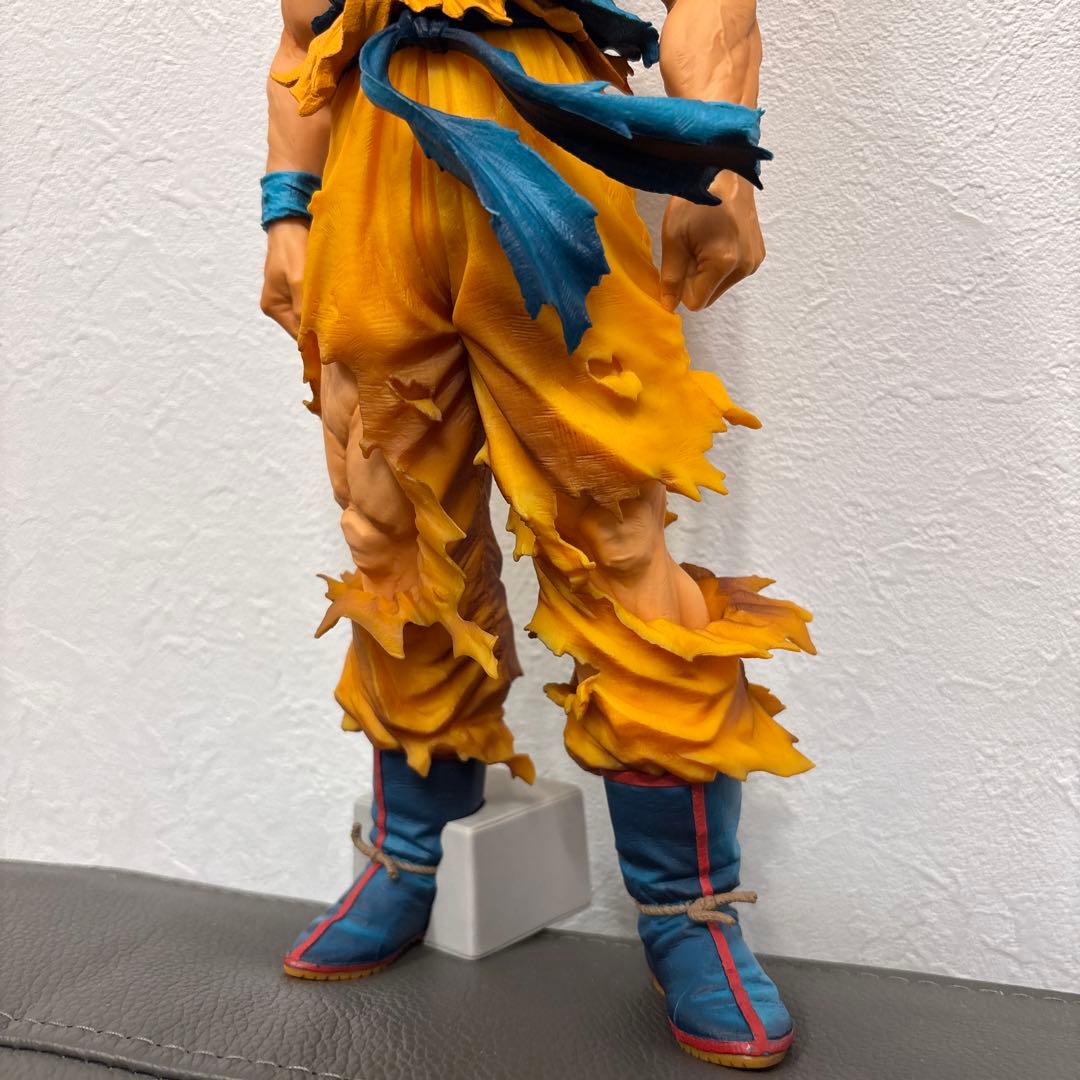 ドラゴンボール SMSP 孫悟空 ゼノバース海外限定カラー　世界8100体限定