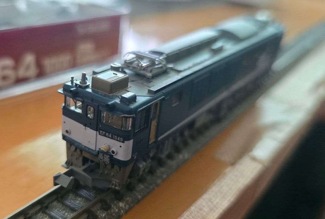 KATO(ラウンドハウス) 3023-5 EF64 1000 広島更新色