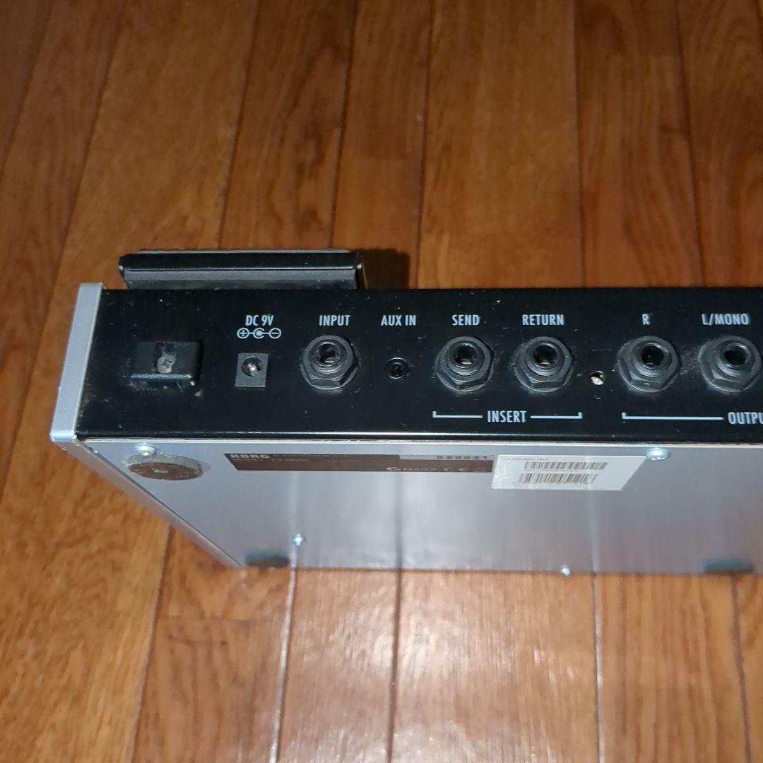 KORG AX3000G ギターマルチエフェクター