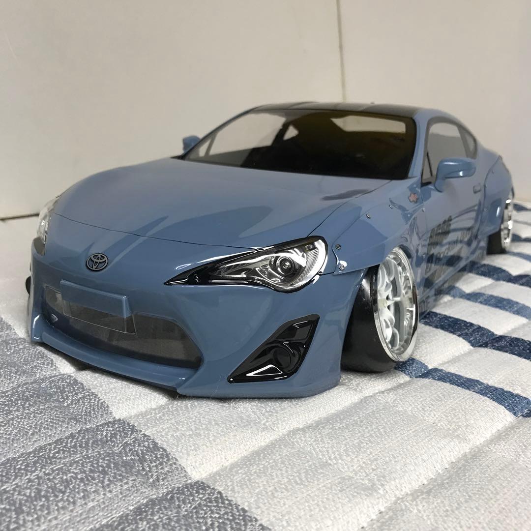 ラジコン・ラジドリ・ft86 海外風