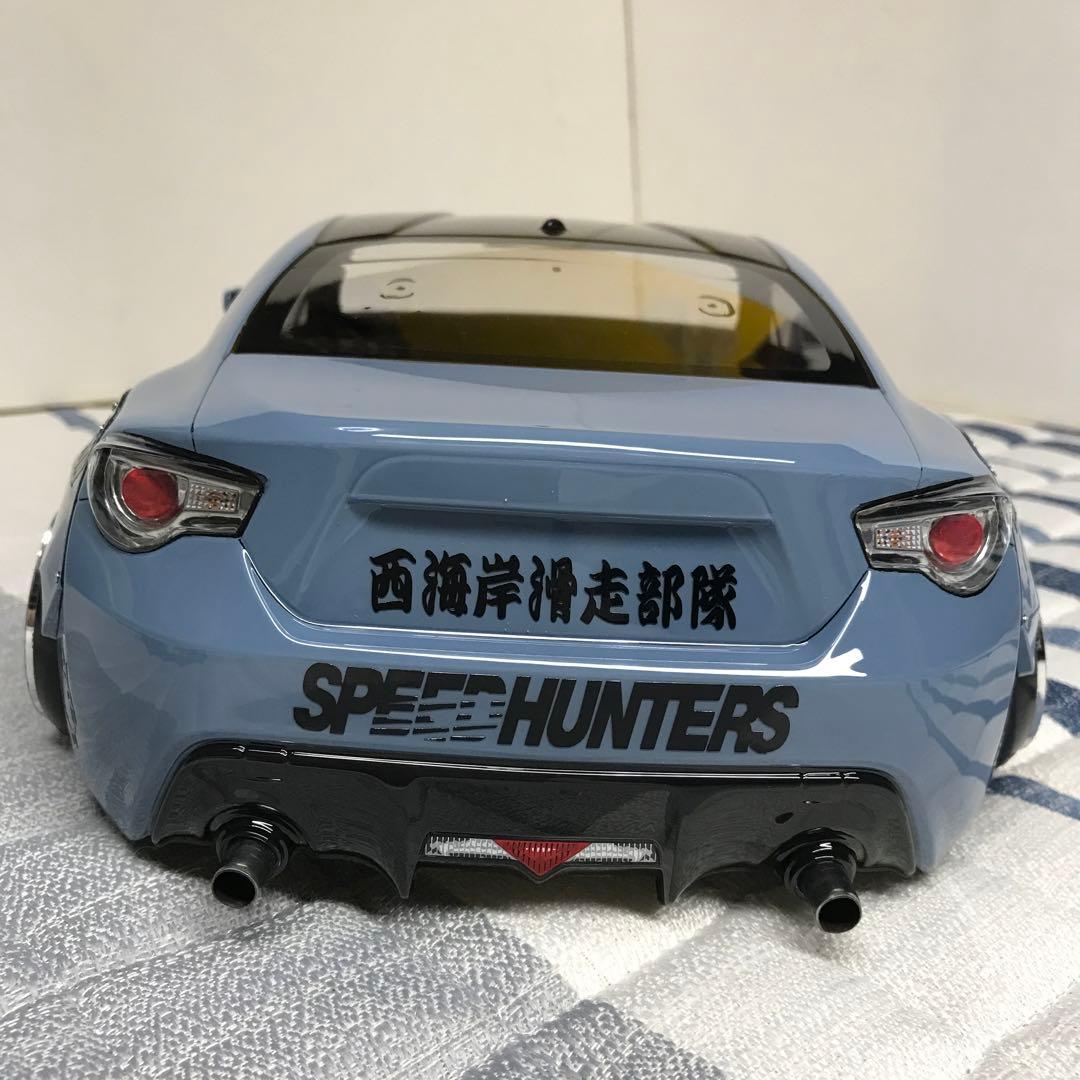 ラジコン・ラジドリ・ft86 海外風