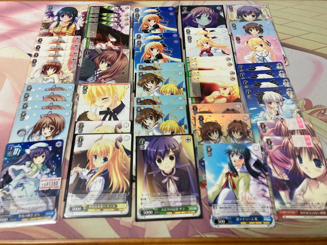 カ*オ様 ヴァイスシュバルツ　ダ・カーポ　デッキ＋パーツまとめ売り　バラ売り不可