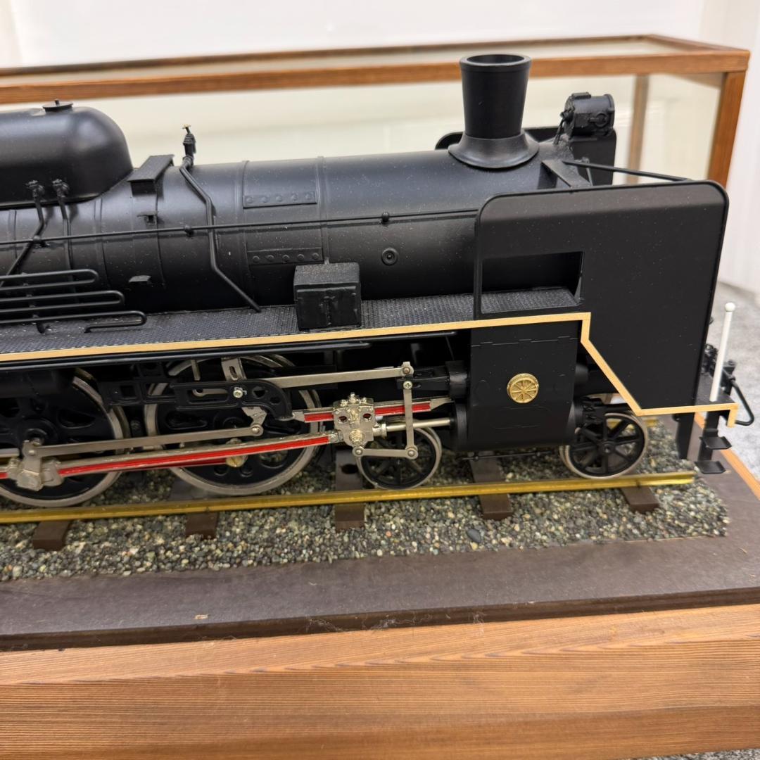 た*つ様 773776 レア C571 蒸気機関車 模型 鉄道