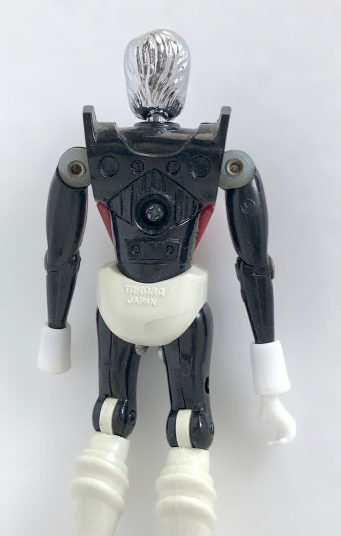 レアカラー★ミクロマン エイジ★傷みあり ニューミクロマン旧タカラ コマンド１号