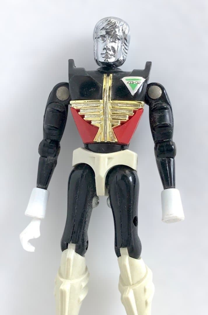 レアカラー★ミクロマン エイジ★傷みあり ニューミクロマン旧タカラ コマンド１号