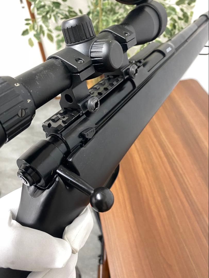A*t様 クラウンモデル ASGK スーパーライフル スナイパースコープ付　玩具