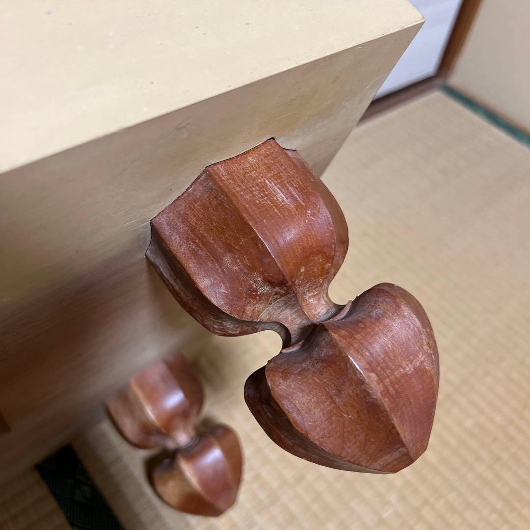 囲碁セット　木製・貝石製