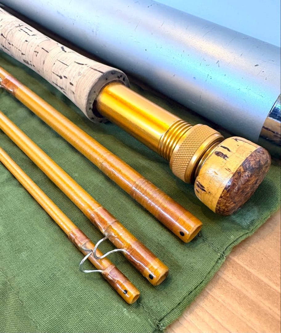 Scott Pow-R-Ply F80/4, 5WT フライフィッシング