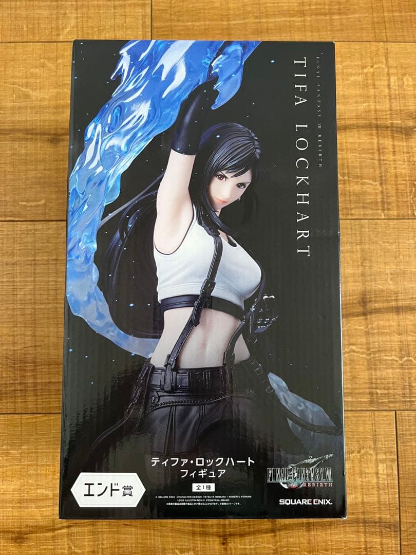 FINAL FANTASY 一番くじ　エンド賞 ティファ・ロックハート