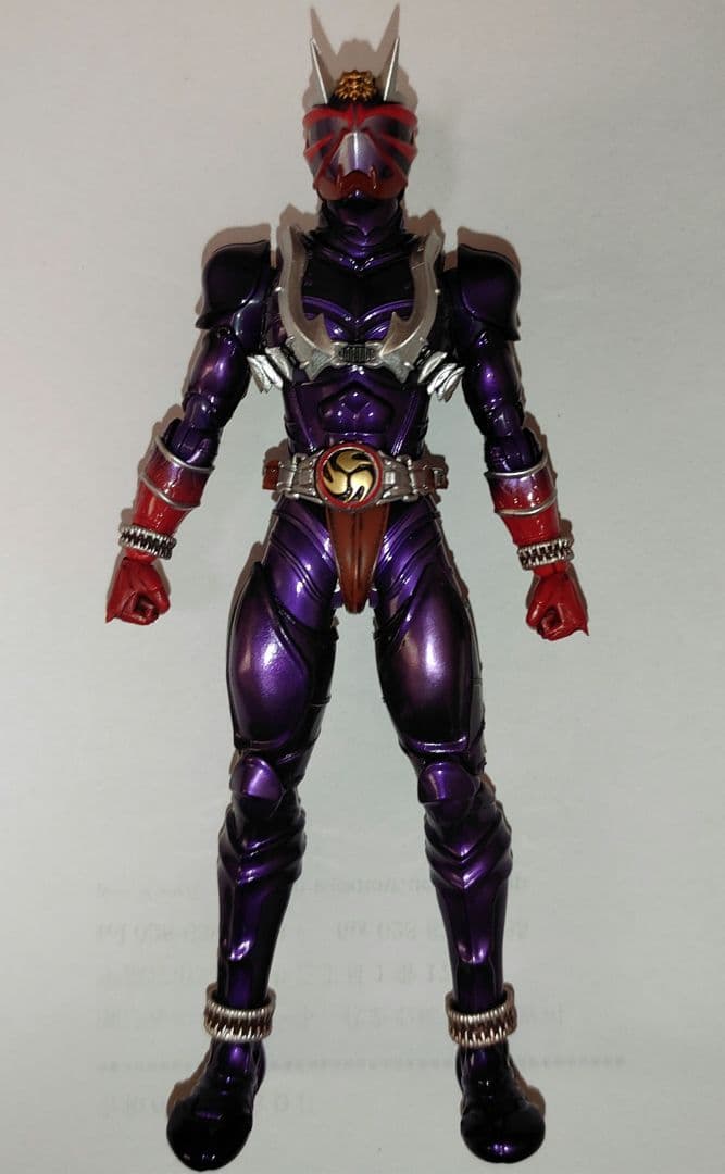 仮面ライダー響鬼　S.H.Figuarts　真骨彫　値下げしました