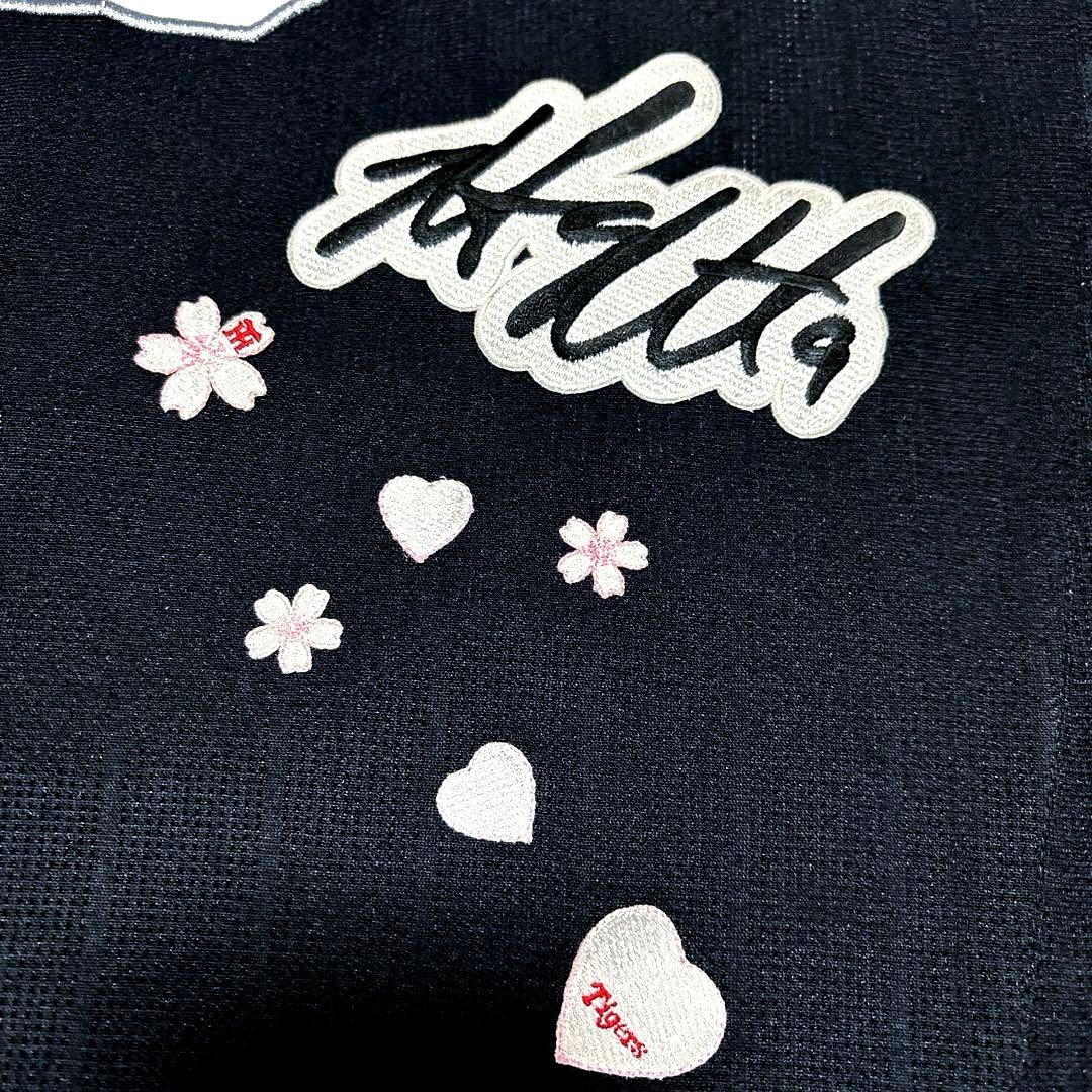 【激レア】阪神タイガース マートン ビジター ユニフォーム ミズノ 刺繍