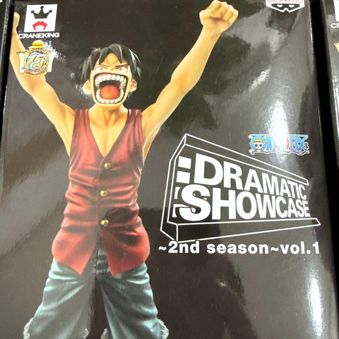 ワンピース Dramatic Showcase フィギュアセット③