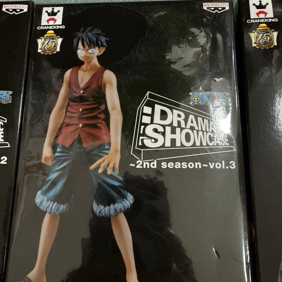 ワンピース Dramatic Showcase フィギュアセット③