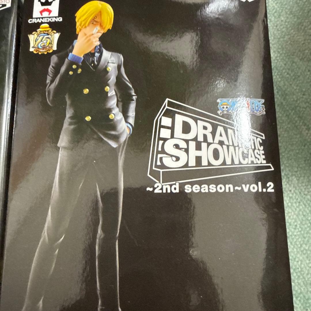ワンピース Dramatic Showcase フィギュアセット③