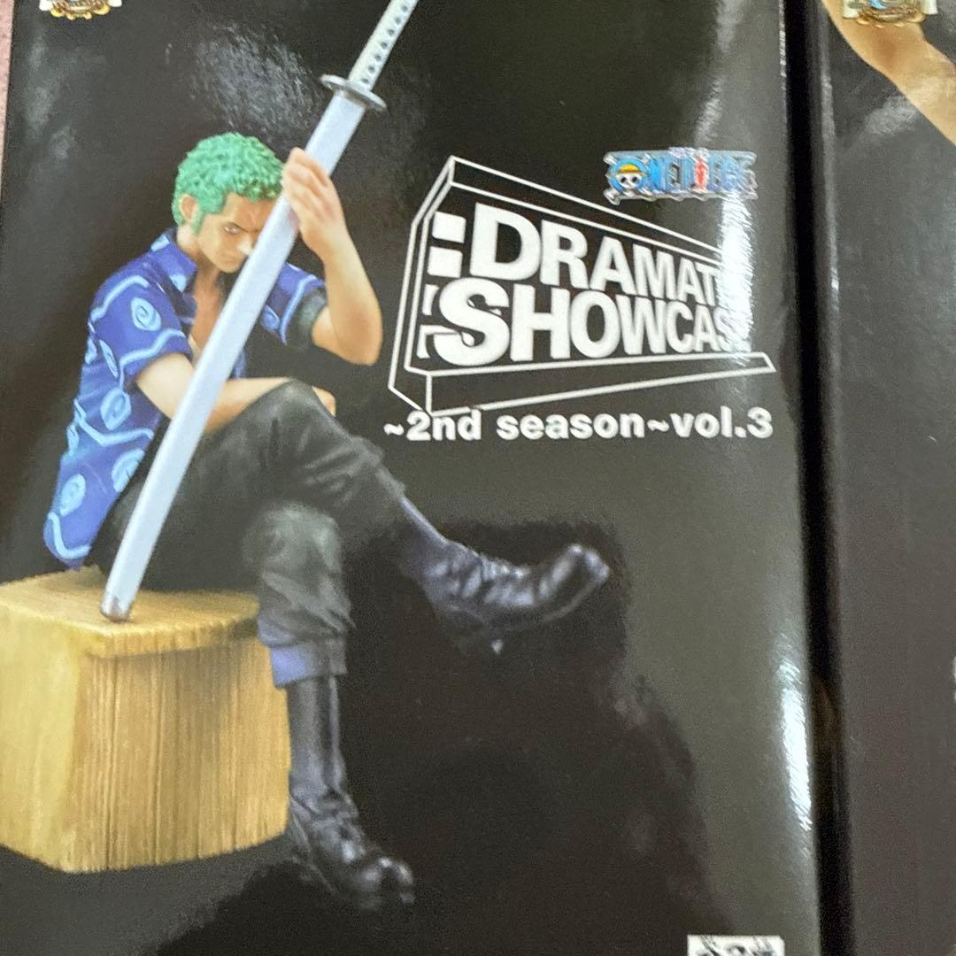 ワンピース Dramatic Showcase フィギュアセット③