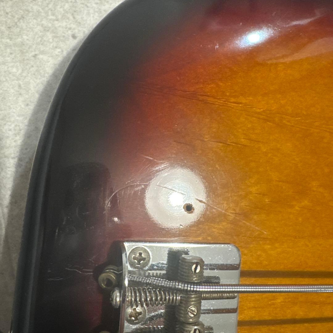 FENDER JAPAN / プレシジョンベース PB62-105DMC 3TS