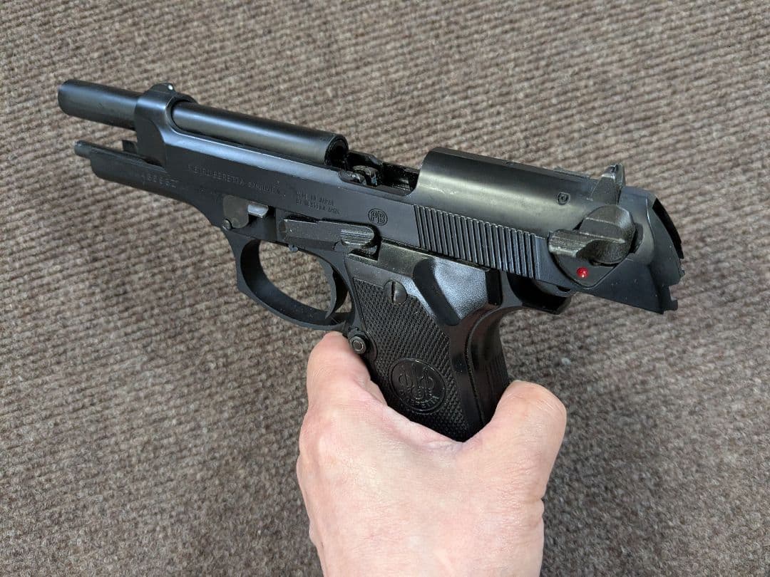 ウエスタンアームズWAベレッタM92FS綺麗動作確認済み