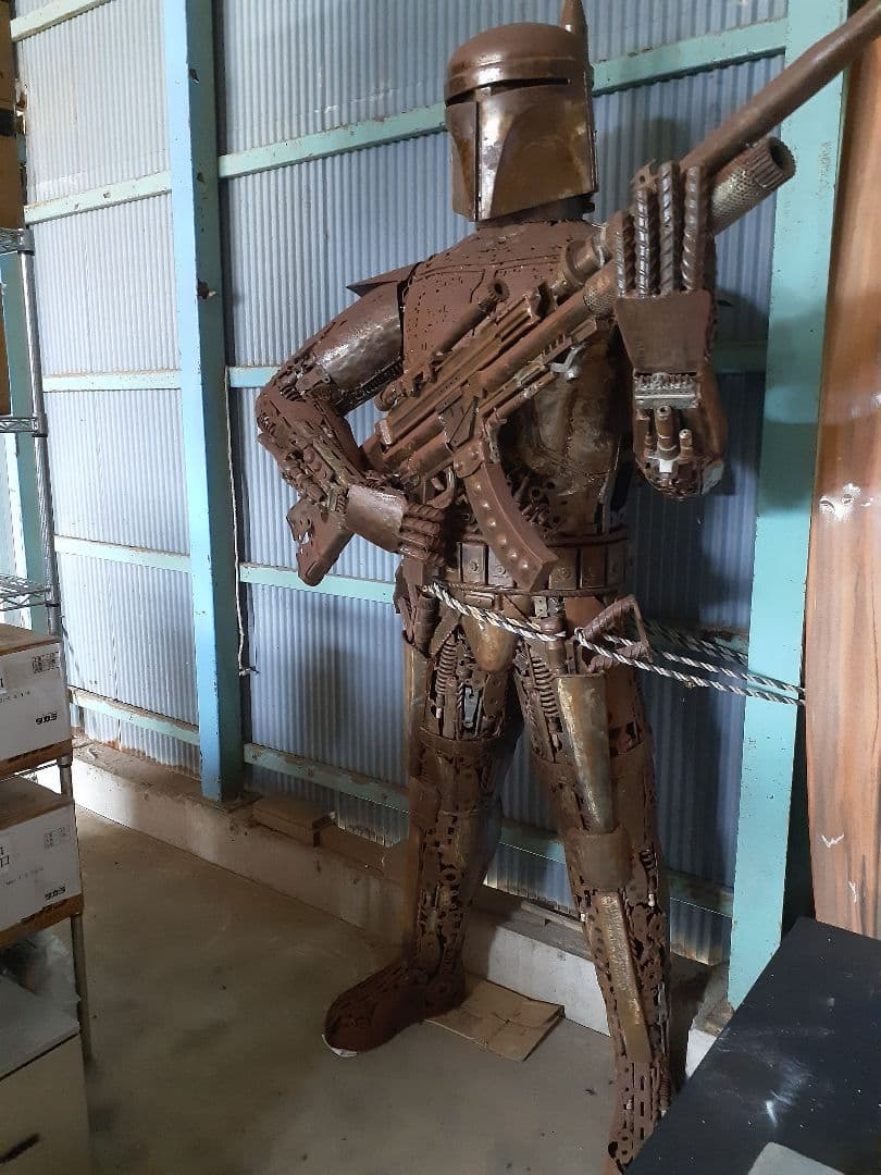 スターウォーズ　ボバフェット　等身大フィギュア　実寸大