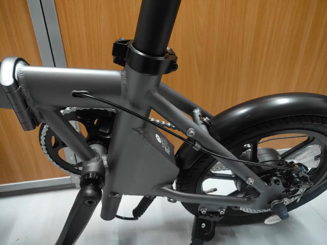 【過去最大割引！ 】電動アシスト 自転車 ERWAY A01 Lite グレー