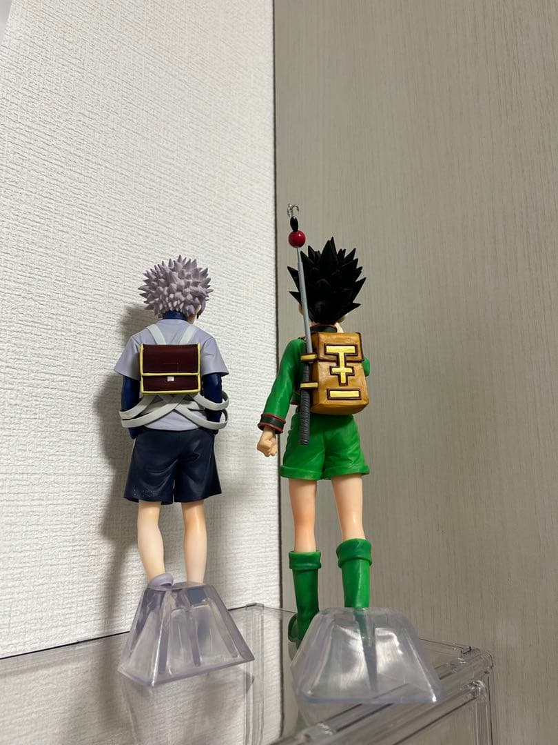 一番くじ　hunter×hunter greed  A賞　B賞