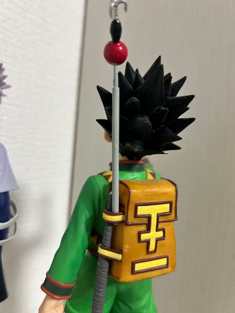 一番くじ　hunter×hunter greed  A賞　B賞