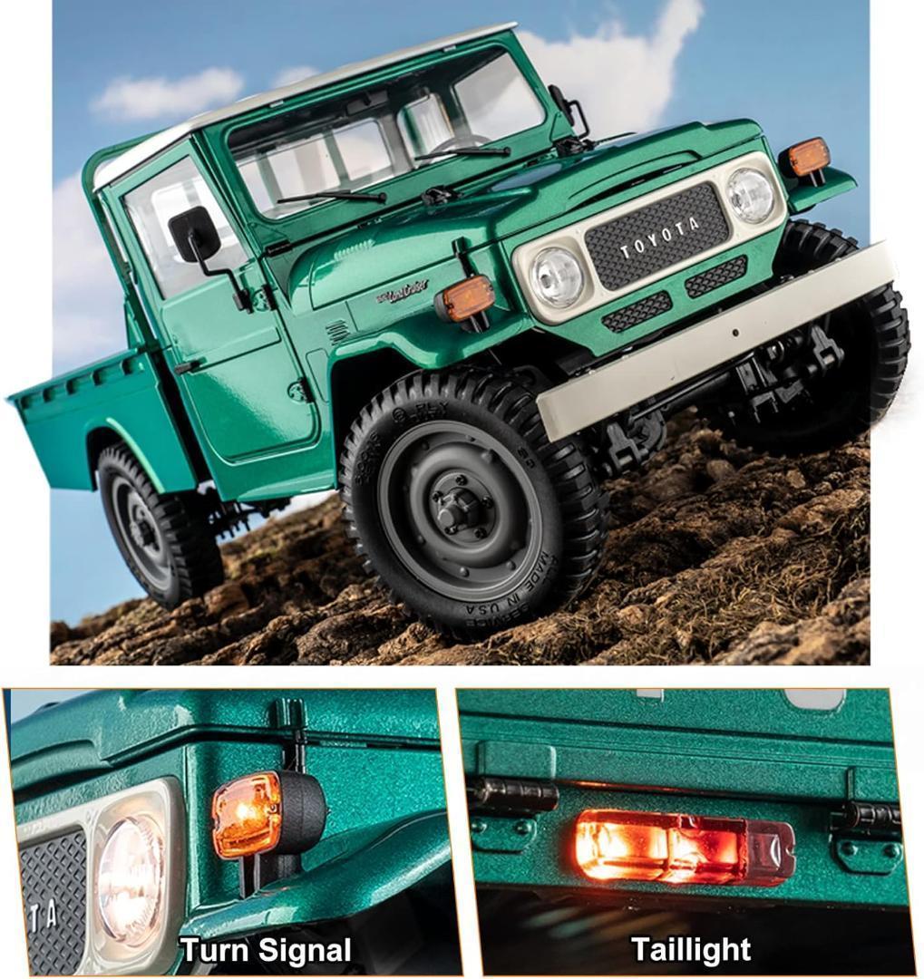 【新品】FMS トヨタ ランドクルーザー FJ45 ピックアップ 1/12