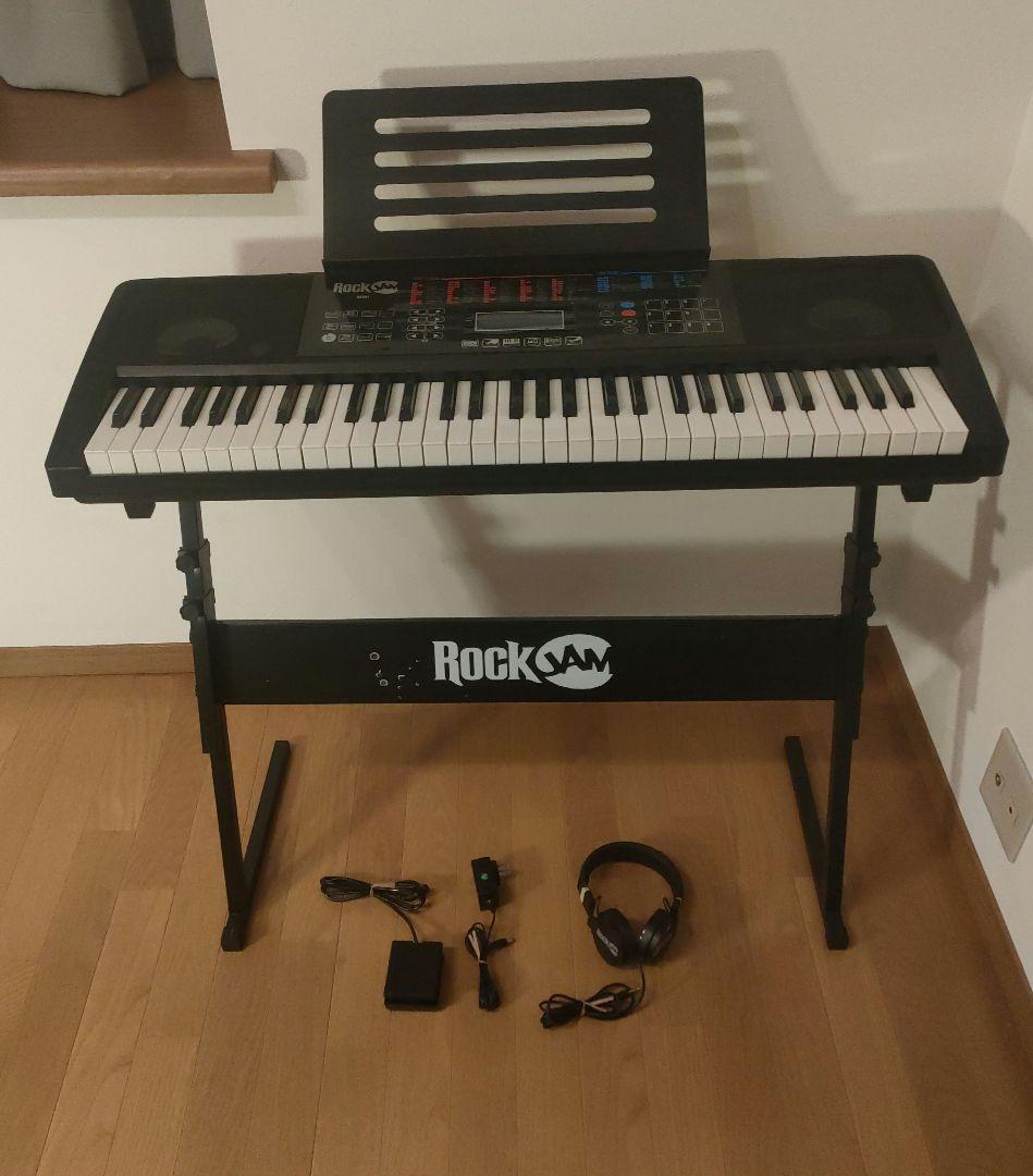 RockJam 61鍵盤 電子キーボード RJ761 電子ピアノ 鍵盤楽器