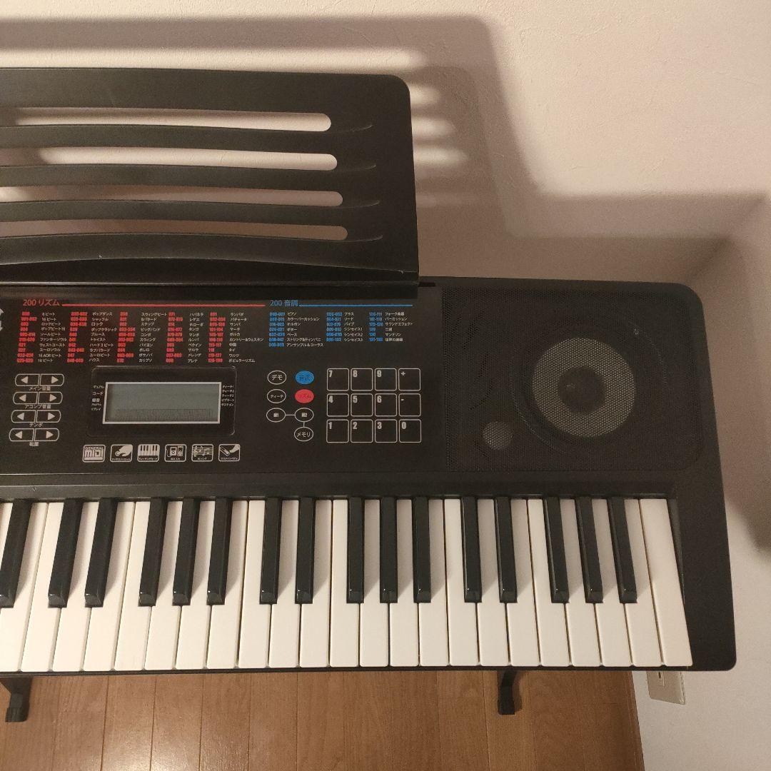 RockJam 61鍵盤 電子キーボード RJ761 電子ピアノ 鍵盤楽器