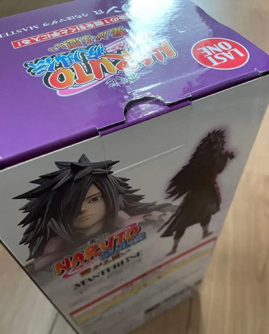 【未開封】一番くじ NARUTO 疾風伝 繋がる思い ラストワン うちはマダラ