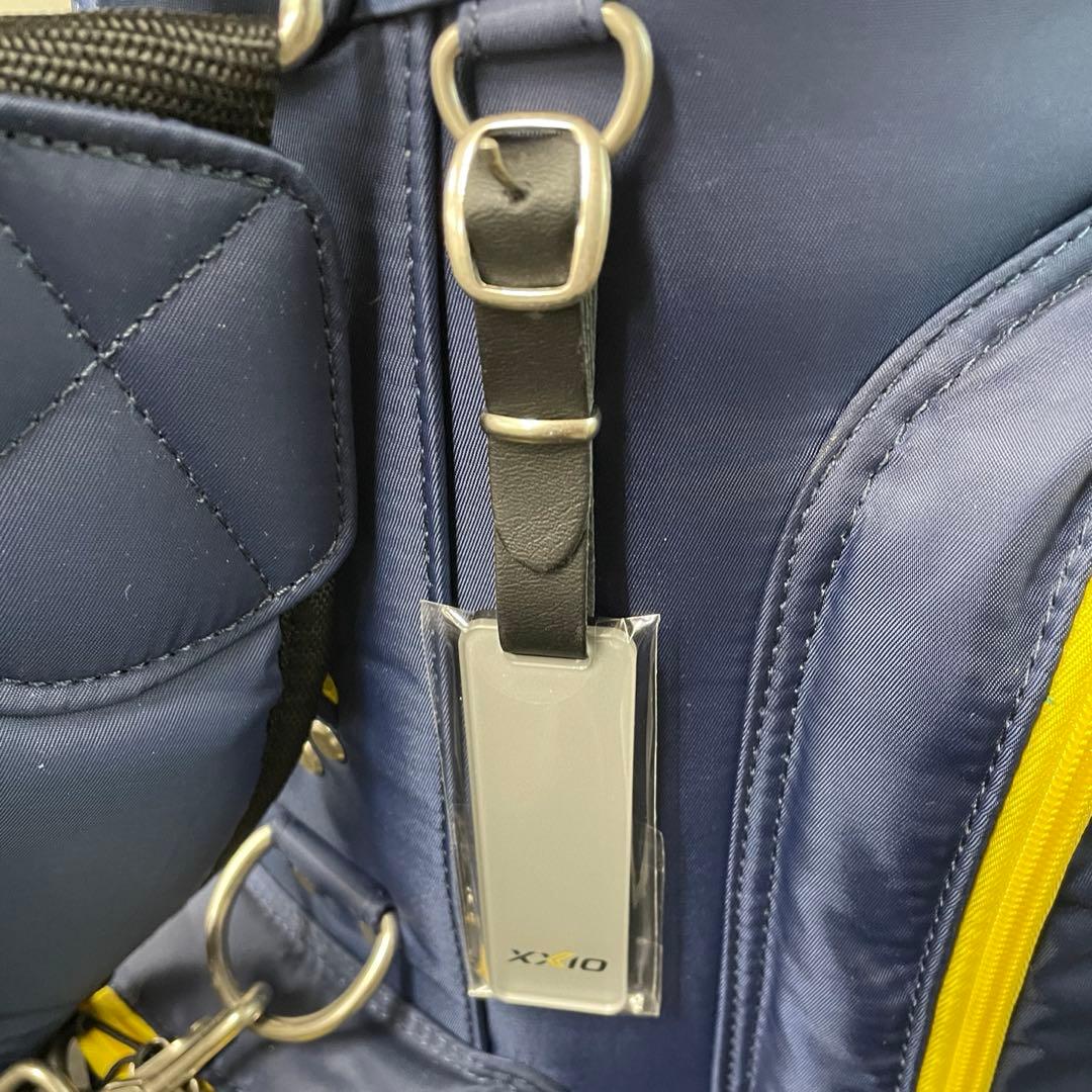 【新品】キャディバッグ 9.5型ゼクシオ GGC-21043i　ゴルフバッグ