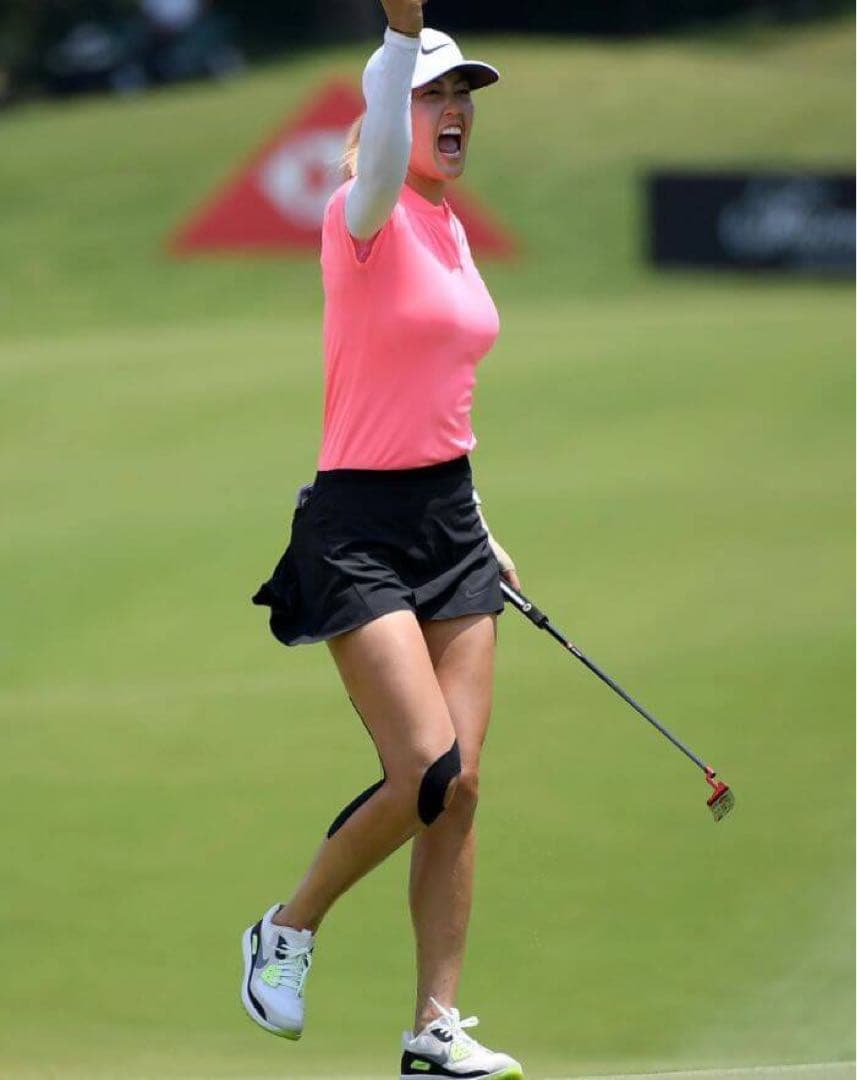 ミシェル・ウィー着用 NIKE GOLF AIRZOOM90IT