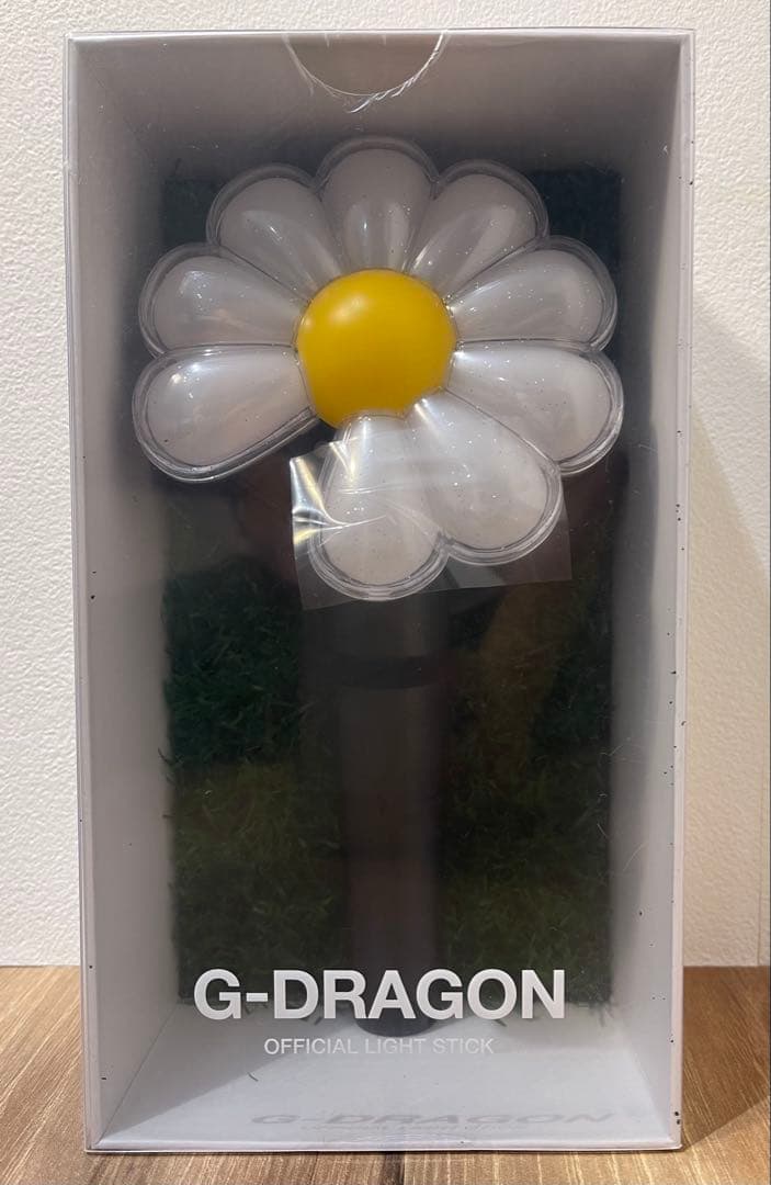 新品未使用】BIGBANG G-DRAGON 花型ペンライト
